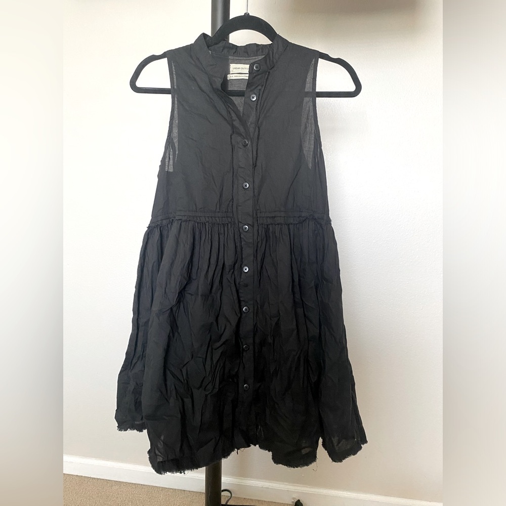 Urban outfitters little back button up dress